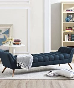 Modway Benches Adept Performance Velvet Bench Ivory 11 Modway Benches Adept Performance Velvet Bench Ivory