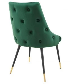 Modway Dining Chairs Adorn Dining Side Chair Performance Velvet Set Of 2 Green 11 Modway Dining Chairs Adorn Dining Side Chair Performance Velvet Set Of 2 Green