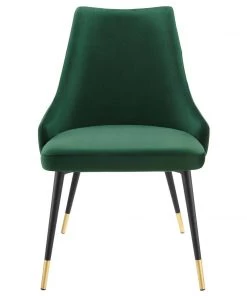 Modway Dining Chairs Adorn Dining Side Chair Performance Velvet Set Of 2 Green 12 Modway Dining Chairs Adorn Dining Side Chair Performance Velvet Set Of 2 Green