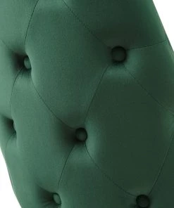 Modway Dining Chairs Adorn Dining Side Chair Performance Velvet Set Of 2 Green 13 Modway Dining Chairs Adorn Dining Side Chair Performance Velvet Set Of 2 Green