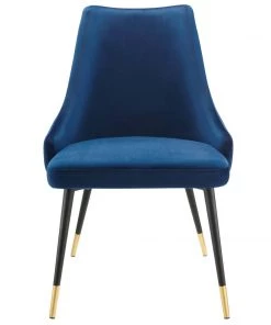 Modway Dining Chairs Adorn Dining Side Chair Performance Velvet Set Of 2 Navy 12 Modway Dining Chairs Adorn Dining Side Chair Performance Velvet Set Of 2 Navy