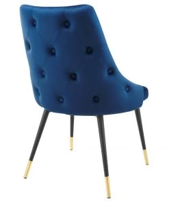 Modway Dining Chairs Adorn Dining Side Chair Performance Velvet Set Of 2 Navy 11 Modway Dining Chairs Adorn Dining Side Chair Performance Velvet Set Of 2 Navy