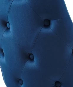 Modway Dining Chairs Adorn Dining Side Chair Performance Velvet Set Of 2 Navy 13 Modway Dining Chairs Adorn Dining Side Chair Performance Velvet Set Of 2 Navy