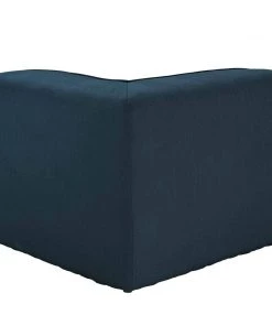 Modway Sectionals Align Upholstered Fabric Corner Sofa Azure