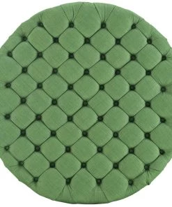 Modway Ottomans Amour Upholstered Fabric Ottoman Kelly Green 8 Modway Ottomans Amour Upholstered Fabric Ottoman Kelly Green