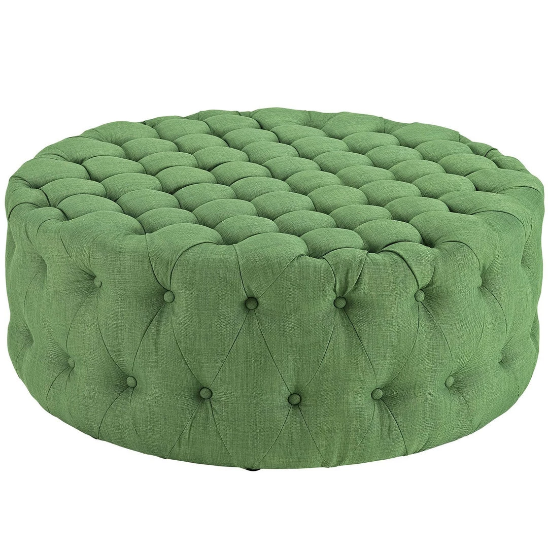 Modway Ottomans Amour Upholstered Fabric Ottoman Kelly Green 1 Modway Ottomans Amour Upholstered Fabric Ottoman Kelly Green