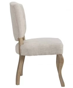 Modway Dining Chairs Array Dining Side Chair Set Of 2 Beige