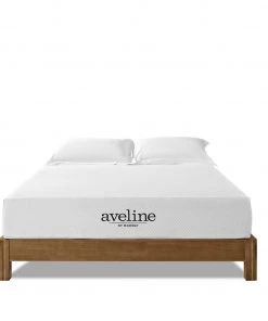 Modway Aveline 10" Queen Mattress Cappuccino Gray