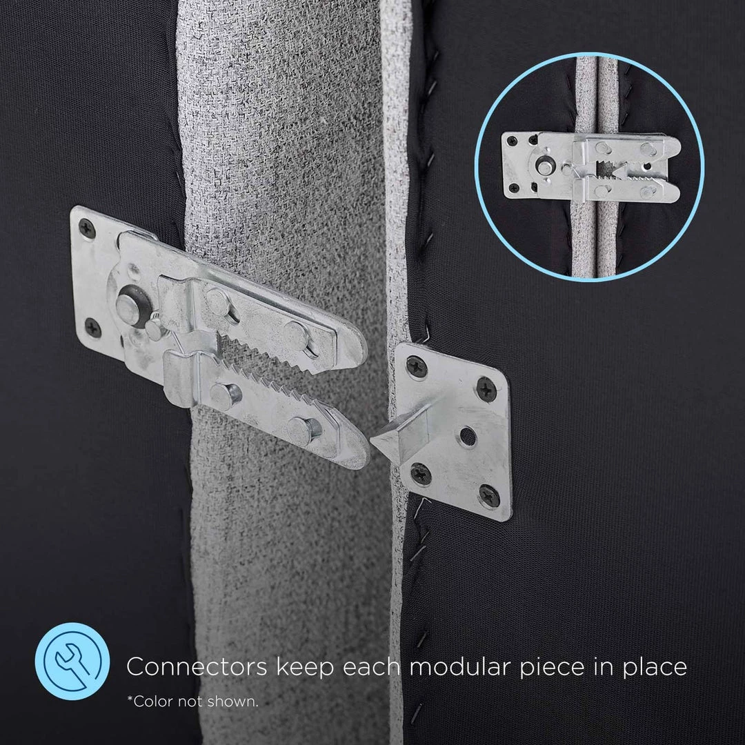 Modway Ottomans Bartlett Upholstered Fabric Ottoman Teal 5 Modway Ottomans Bartlett Upholstered Fabric Ottoman Teal