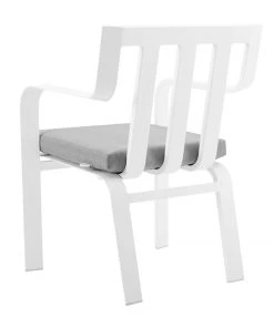 Modway Baxley Outdoor Patio Aluminum Armchair Set Of 2 White Gray Armchair Sets 12 Modway Baxley Outdoor Patio Aluminum Armchair Set Of 2 White Gray Armchair Sets