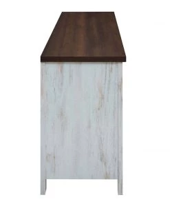 Modway TV Stands Bennington 71" Rustic Sliding Door TV Stand