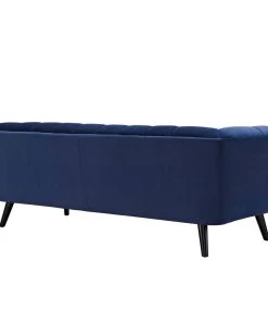 Modway Bestow Performance Velvet Sofa Navy 7 Modway Bestow Performance Velvet Sofa Navy