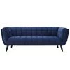 Modway Bestow Performance Velvet Sofa Navy
