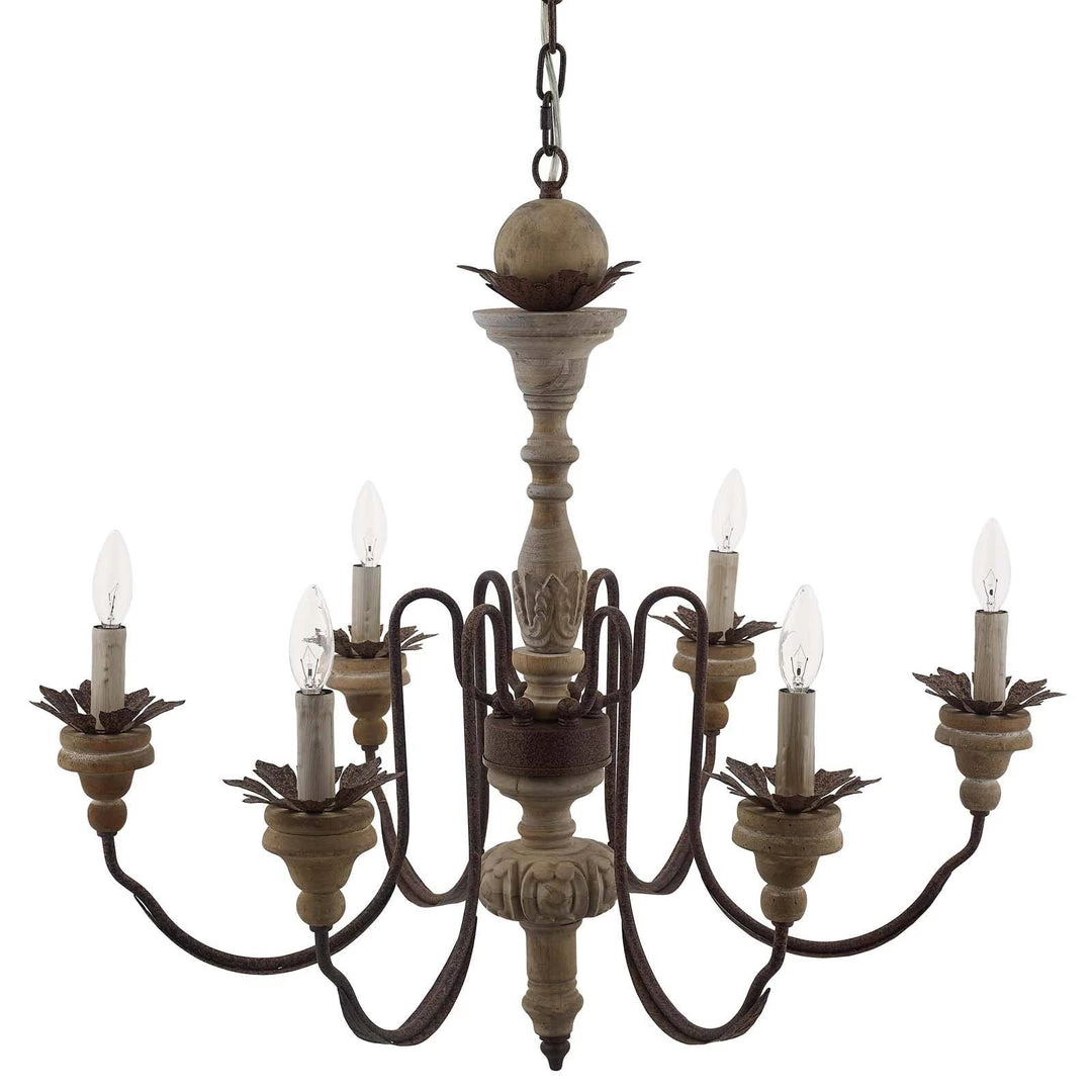 Modway Bountiful Vintage French Pendant Ceiling Light Candelabra Chandelier 2 Modway Bountiful Vintage French Pendant Ceiling Light Candelabra Chandelier