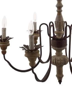 Modway Bountiful Vintage French Pendant Ceiling Light Candelabra Chandelier 8 Modway Bountiful Vintage French Pendant Ceiling Light Candelabra Chandelier