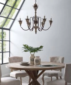 Modway Bountiful Vintage French Pendant Ceiling Light Candelabra Chandelier 9 Modway Bountiful Vintage French Pendant Ceiling Light Candelabra Chandelier