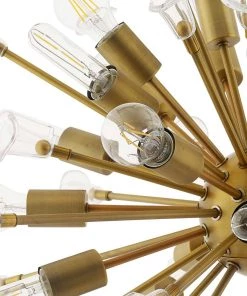 Modway Burst Ceiling Light Pendant Chandelier Chandeliers