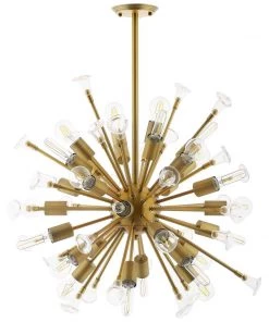 Modway Burst Ceiling Light Pendant Chandelier Chandeliers