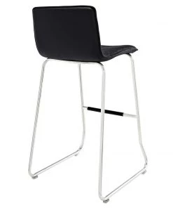 Modway Collect Wood Top Bar Stool Brown 8 Modway Collect Wood Top Bar Stool Brown