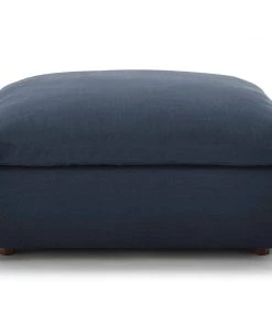 Modway Ottomans Commix Down Filled Overstuffed Ottoman Azure