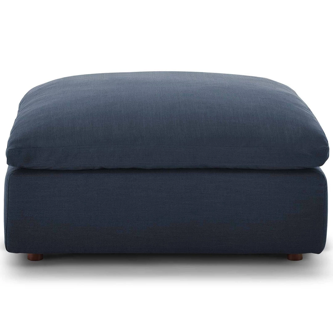 Modway Ottomans Commix Down Filled Overstuffed Ottoman Azure 2 Modway Ottomans Commix Down Filled Overstuffed Ottoman Azure