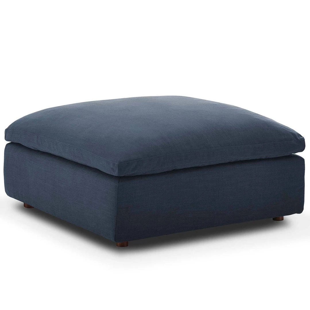 Modway Ottomans Commix Down Filled Overstuffed Ottoman Azure 1 Modway Ottomans Commix Down Filled Overstuffed Ottoman Azure