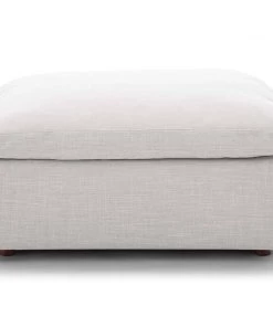 Modway Commix Down Filled Overstuffed Ottoman Beige Ottomans