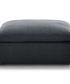 Modway Commix Down Filled Overstuffed Ottoman Gray Ottomans