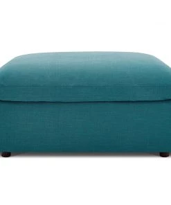 Modway Ottomans Commix Down Filled Overstuffed Ottoman Teal