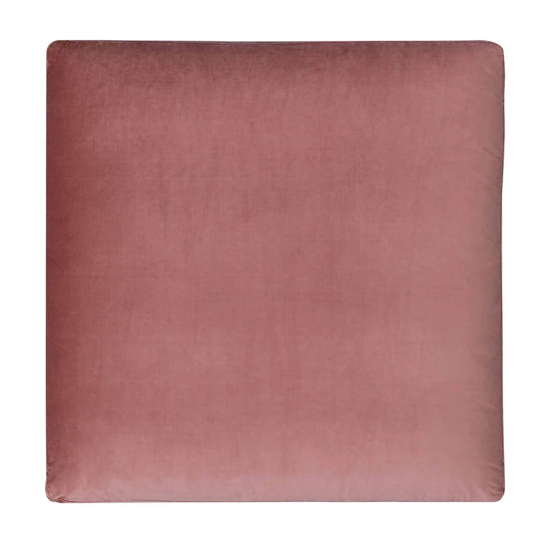 Modway Commix Down Filled Overstuffed Performance Velvet Ottoman Dusty Rose 4 Modway Commix Down Filled Overstuffed Performance Velvet Ottoman Dusty Rose