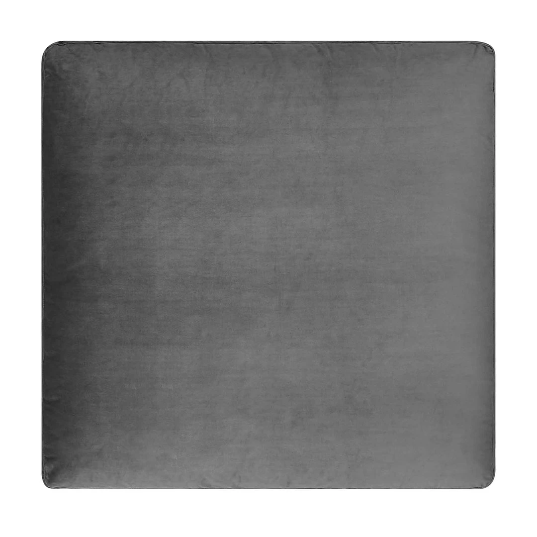 Modway Ottomans Commix Down Filled Overstuffed Performance Velvet Ottoman Gray 4 Modway Ottomans Commix Down Filled Overstuffed Performance Velvet Ottoman Gray