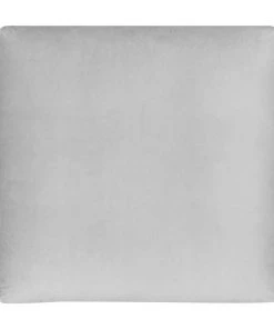 Modway Commix Down Filled Overstuffed Performance Velvet Ottoman Light Gray