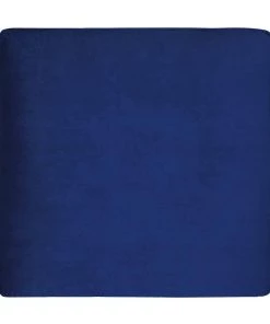 Modway Commix Down Filled Overstuffed Performance Velvet Ottoman Navy Ottomans