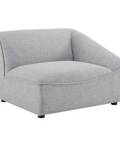 Modway Loveseats Comprise 2-Piece Loveseat Light Gray