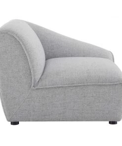 Modway Loveseats Comprise 2-Piece Loveseat Light Gray
