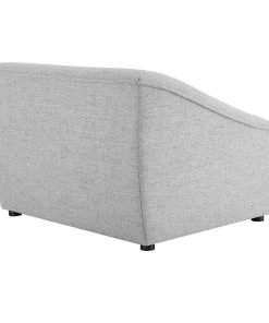 Modway Loveseats Comprise 2-Piece Loveseat Light Gray