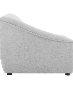Modway Loveseats Comprise 2-Piece Loveseat Light Gray