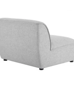 Modway Loveseats Comprise 2-Piece Loveseat Light Gray