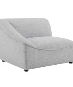 Modway Loveseats Comprise 2-Piece Loveseat Light Gray