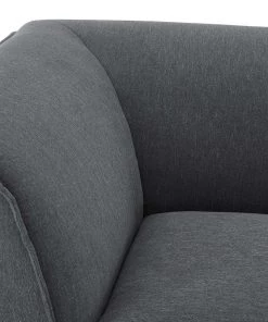 Modway Sectionals Comprise Corner Sectional Sofa Chair Charcoal