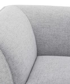 Modway Comprise Corner Sectional Sofa Chair Light Gray