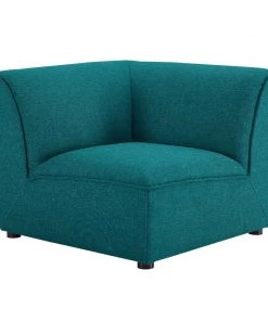 Modway Sectionals Comprise Corner Sectional Sofa Chair Teal