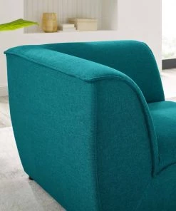 Modway Sectionals Comprise Corner Sectional Sofa Chair Teal