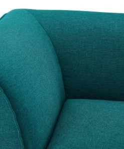 Modway Sectionals Comprise Corner Sectional Sofa Chair Teal