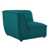 Modway Sectionals Comprise Corner Sectional Sofa Chair Teal