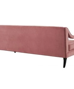 Modway SOFAS Concur Button Tufted Performance Velvet Sofa Dusty Rose