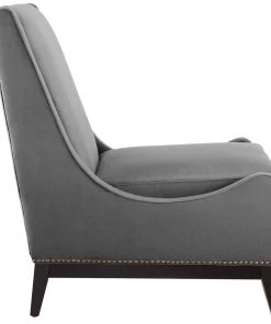 Modway Chaise Lounge Chairs Confident Lounge Chair Upholstered Performance Velvet Set Of 2 Gray 10 Modway Chaise Lounge Chairs Confident Lounge Chair Upholstered Performance Velvet Set Of 2 Gray