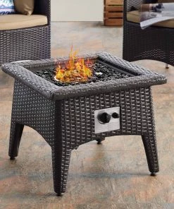 Modway Fire Pit Table Set Convene 3 Piece Set Outdoor Patio With Fire Pit Espresso Mocha 16 Modway Fire Pit Table Set Convene 3 Piece Set Outdoor Patio With Fire Pit Espresso Mocha