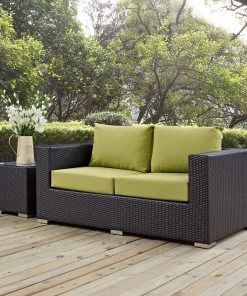 Modway Convene Outdoor Patio Loveseat Espresso Peridot Outdoor Loveseats 10 Modway Convene Outdoor Patio Loveseat Espresso Peridot Outdoor Loveseats
