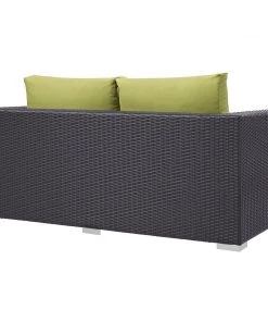 Modway Convene Outdoor Patio Loveseat Espresso Peridot Outdoor Loveseats 8 Modway Convene Outdoor Patio Loveseat Espresso Peridot Outdoor Loveseats